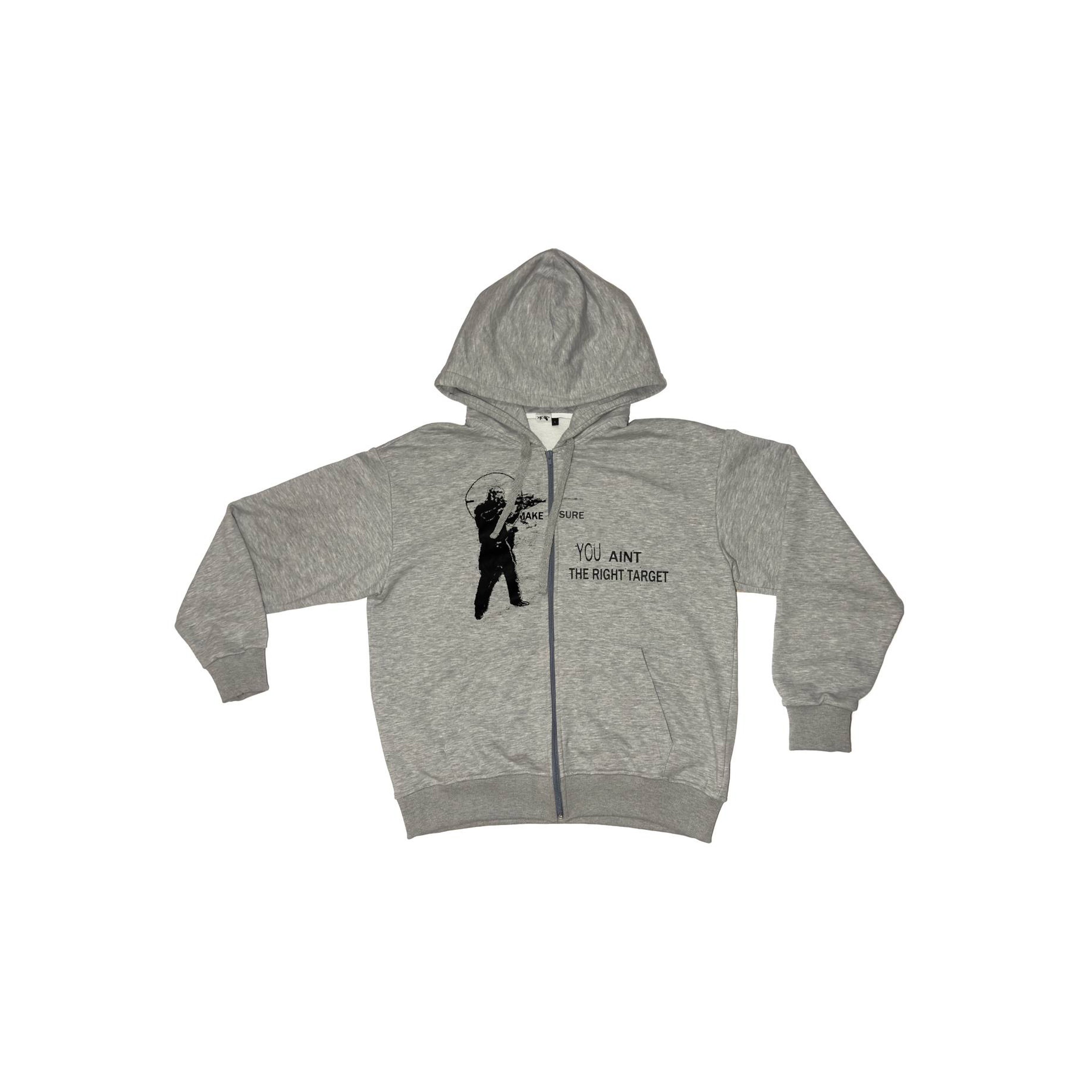 juventud “hunting club grey hoodie"