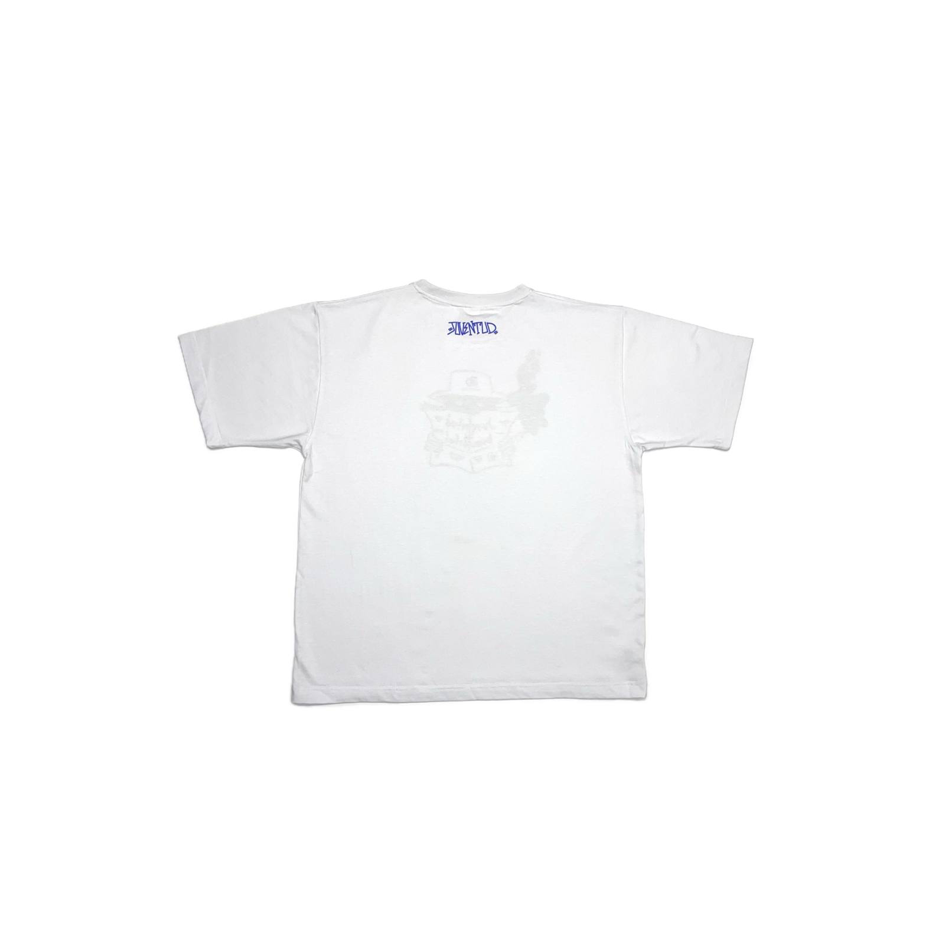 JUVENTUD "ICH HABE EINE ZIGARETTE WHITE TEE" - back