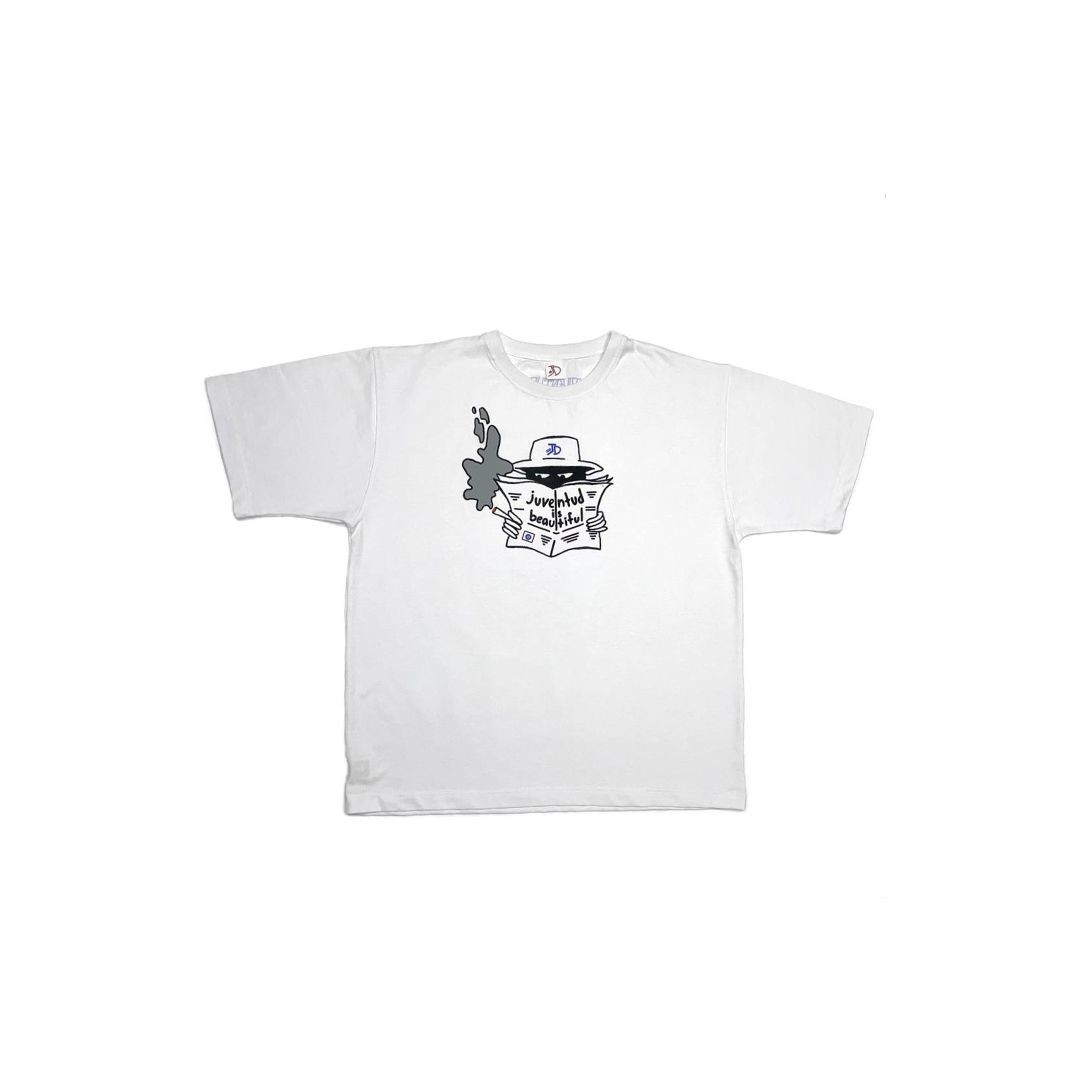 JUVENTUD "ICH HABE EINE ZIGARETTE WHITE TEE"