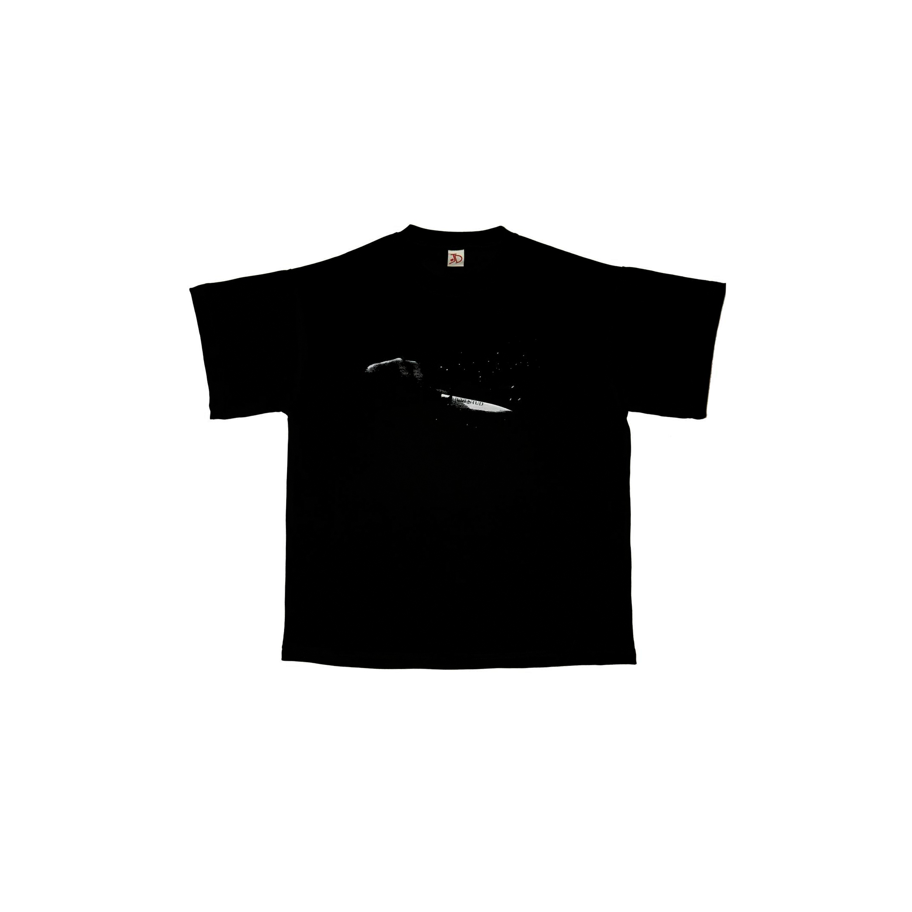 juventud “woe blade black tee”