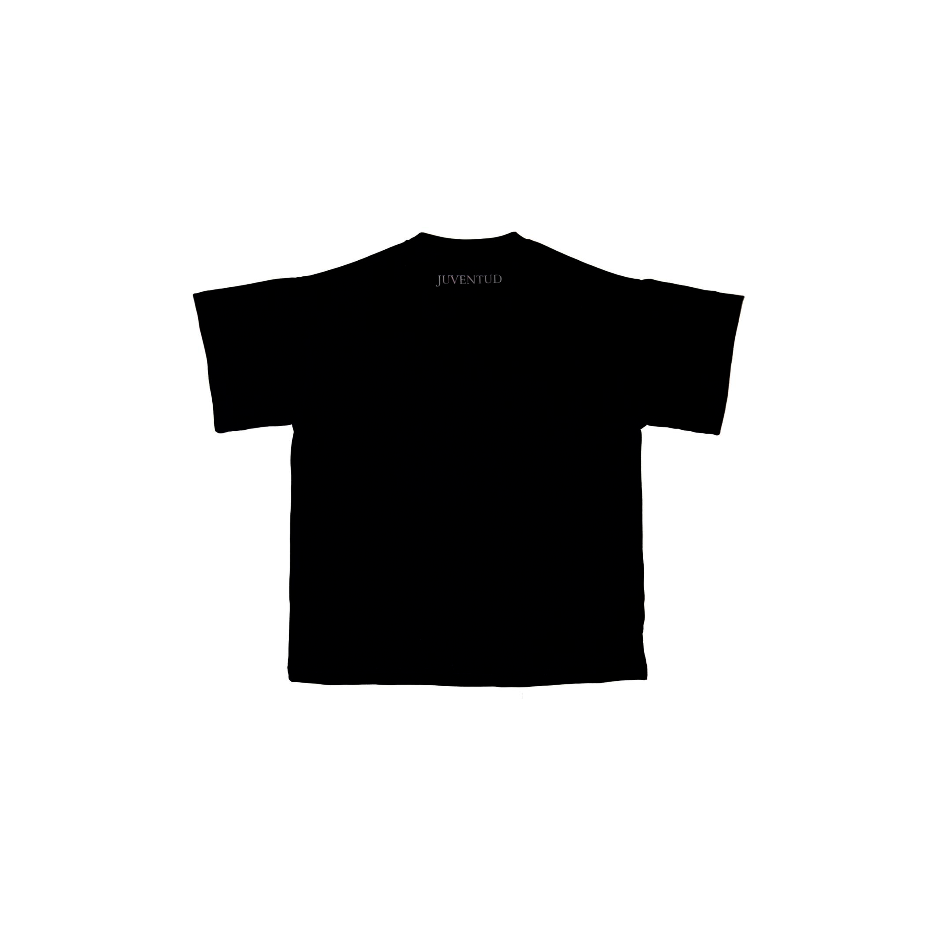 juventud “woe blade black tee” - back