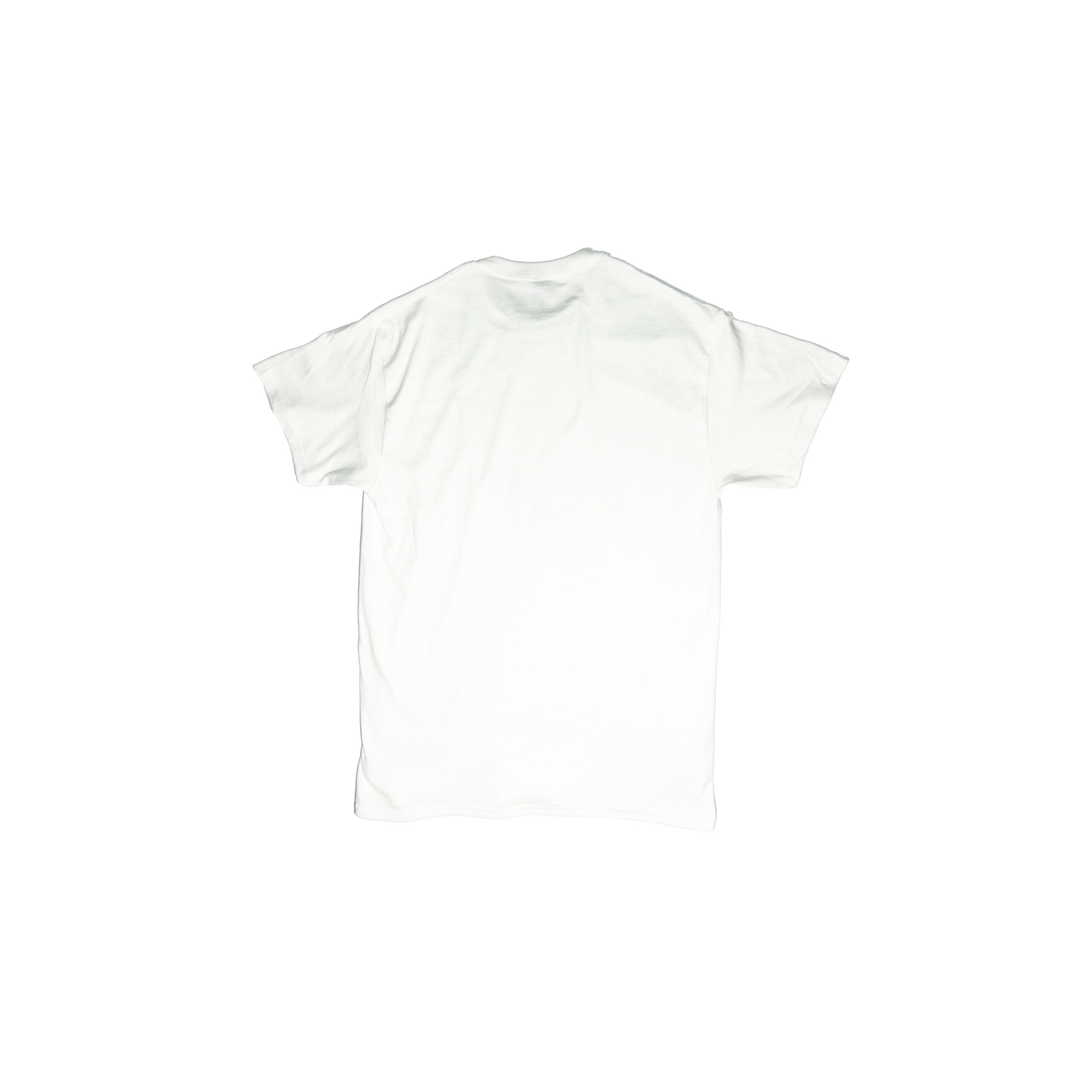 juventud "hunting prohibited area white tee" - back