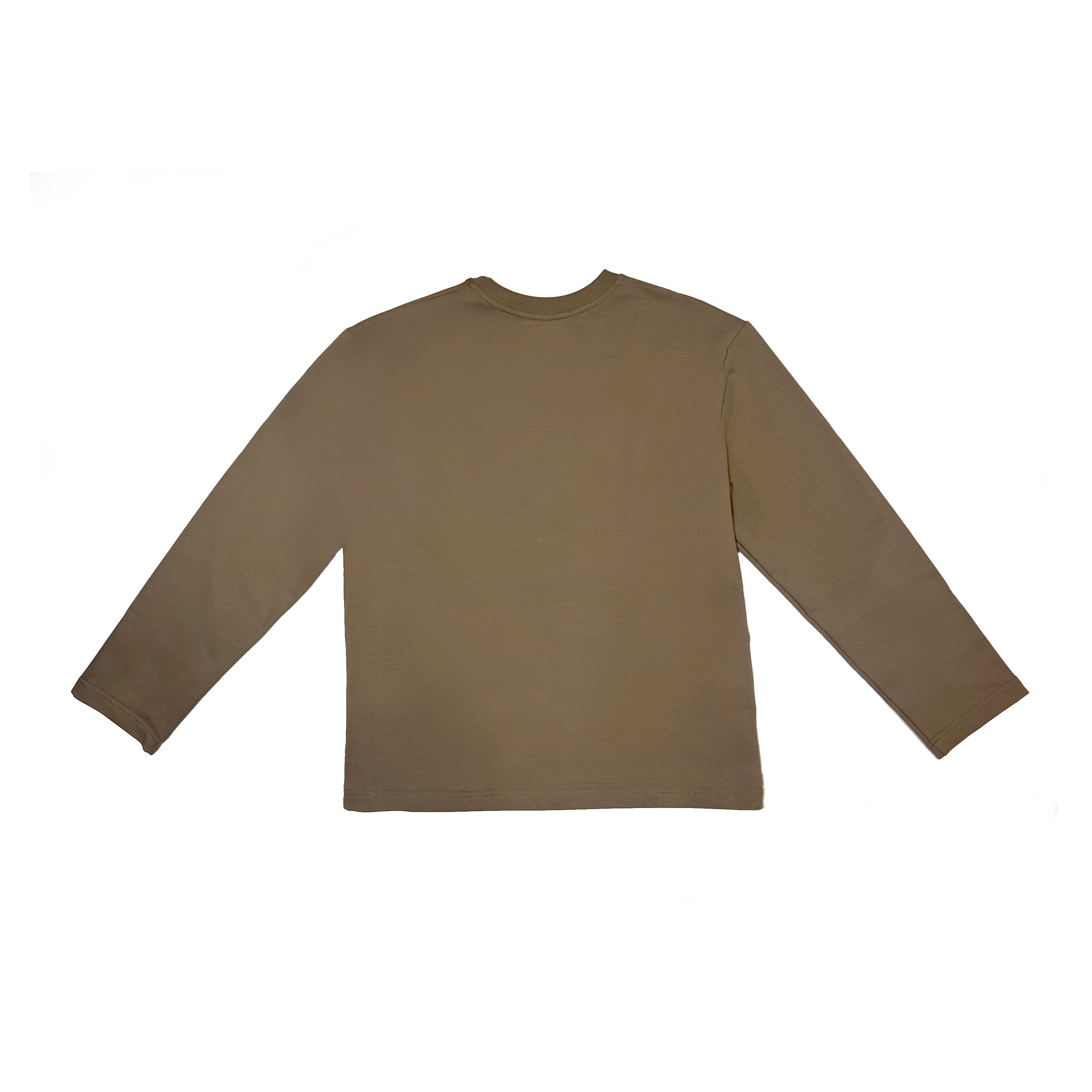 juventud "racing federation maroon longsleeve" - back