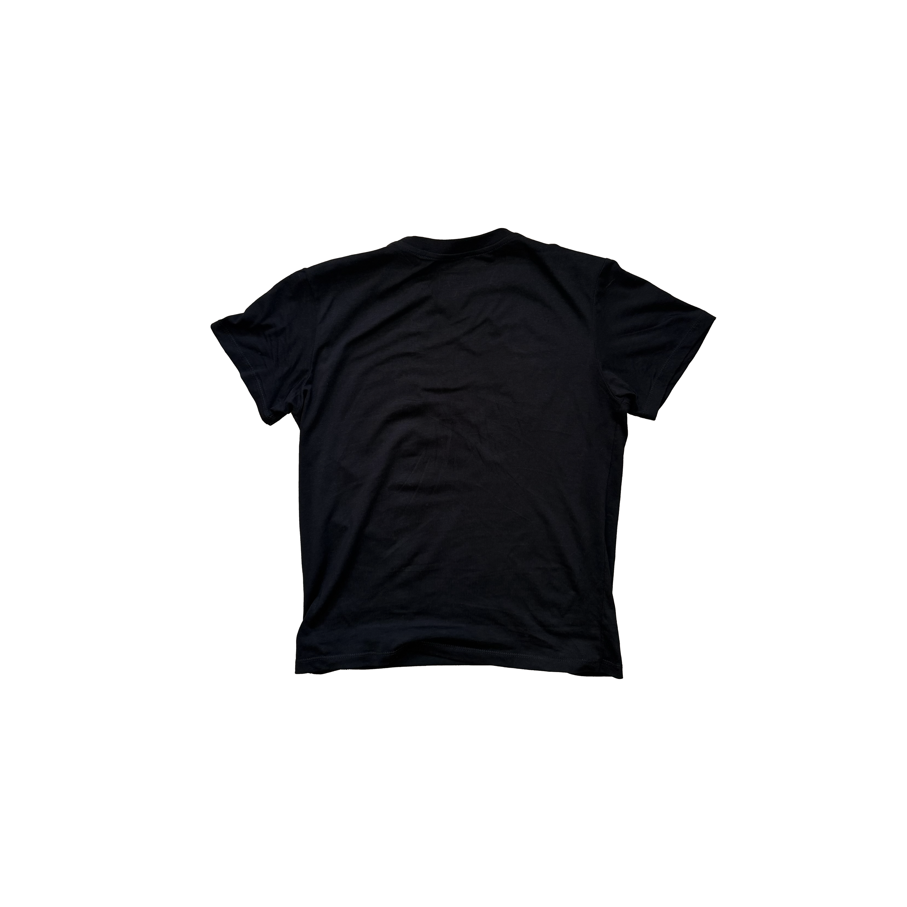 juventud "jester black tee" - back