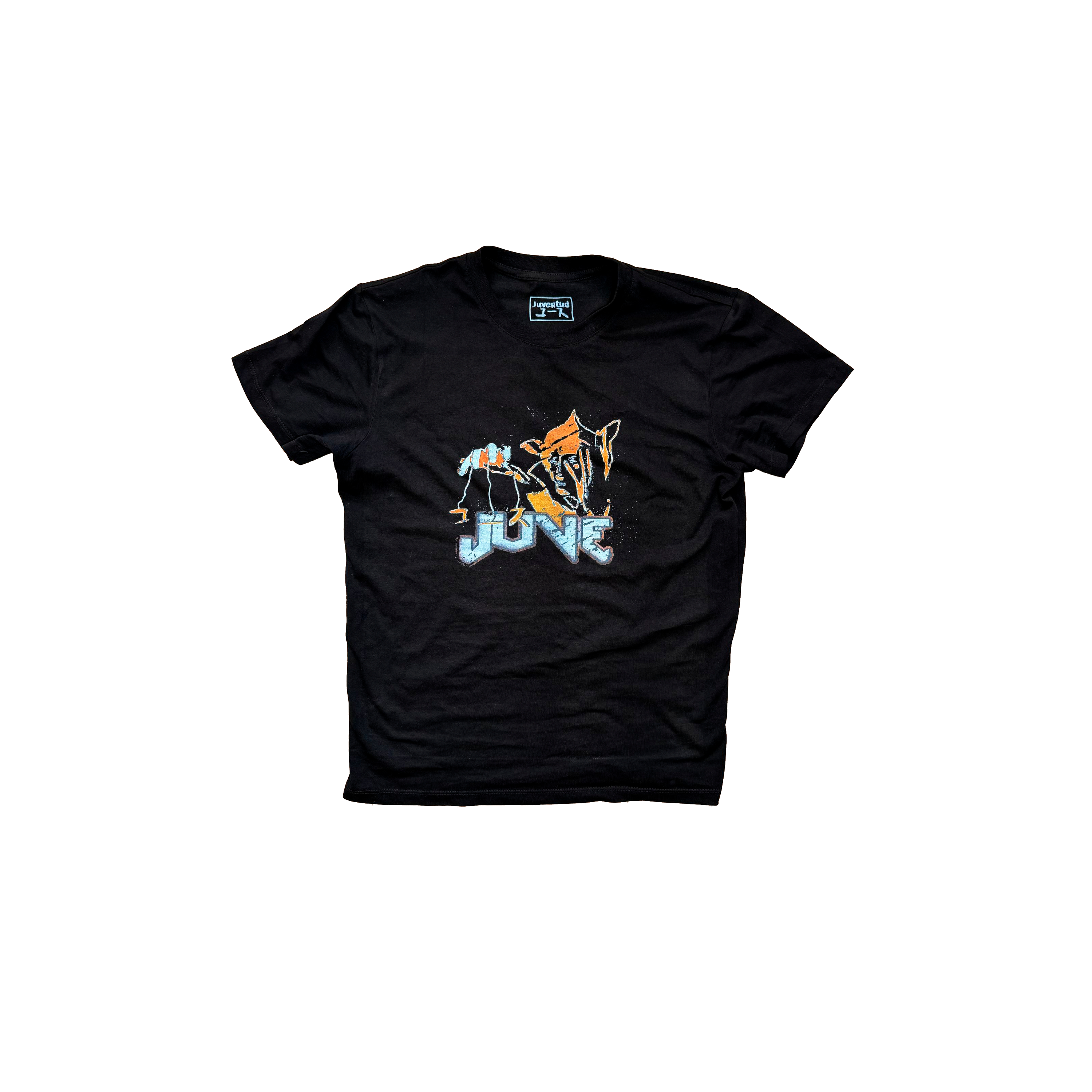 juventud "jester black tee"