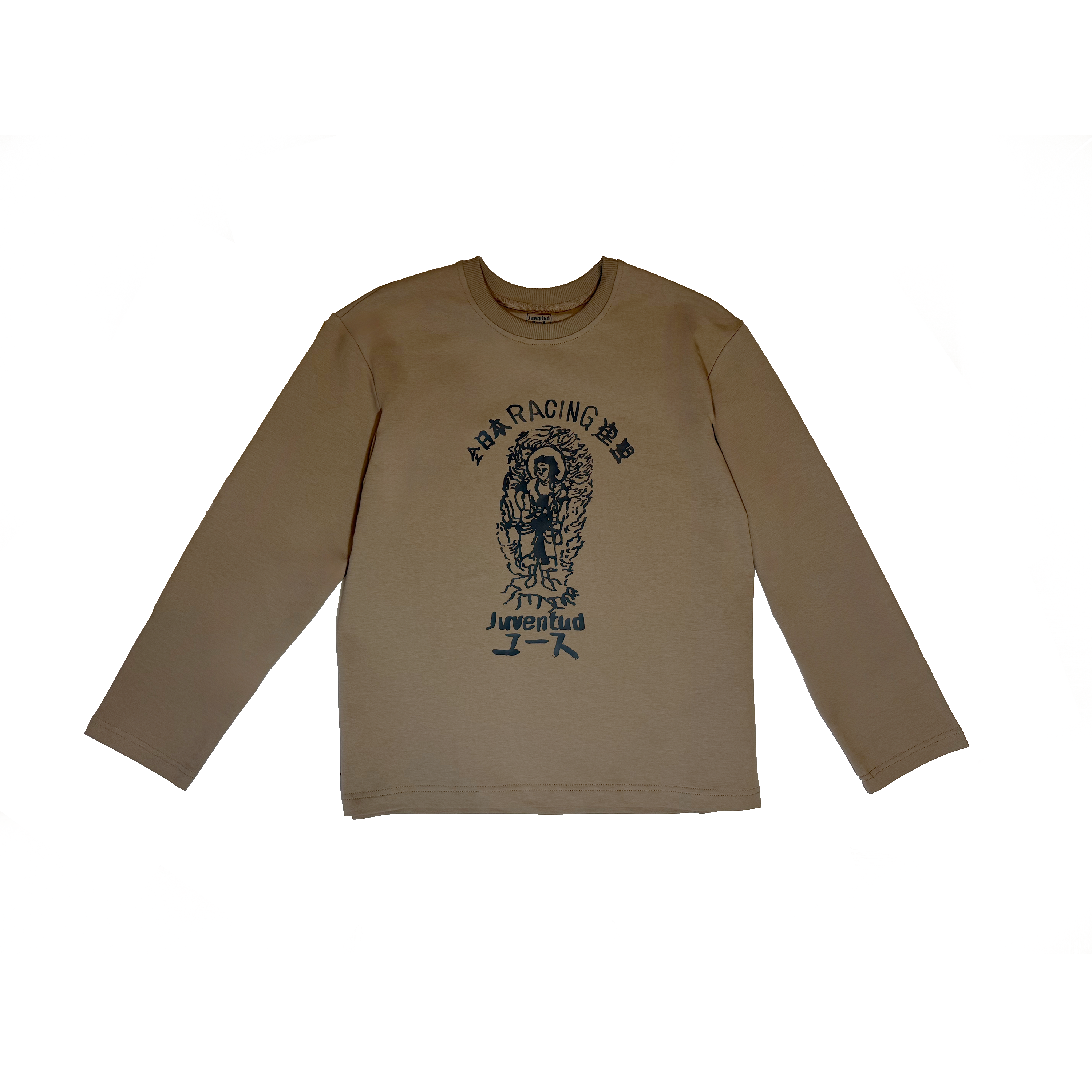 juventud "racing federation maroon longsleeve"