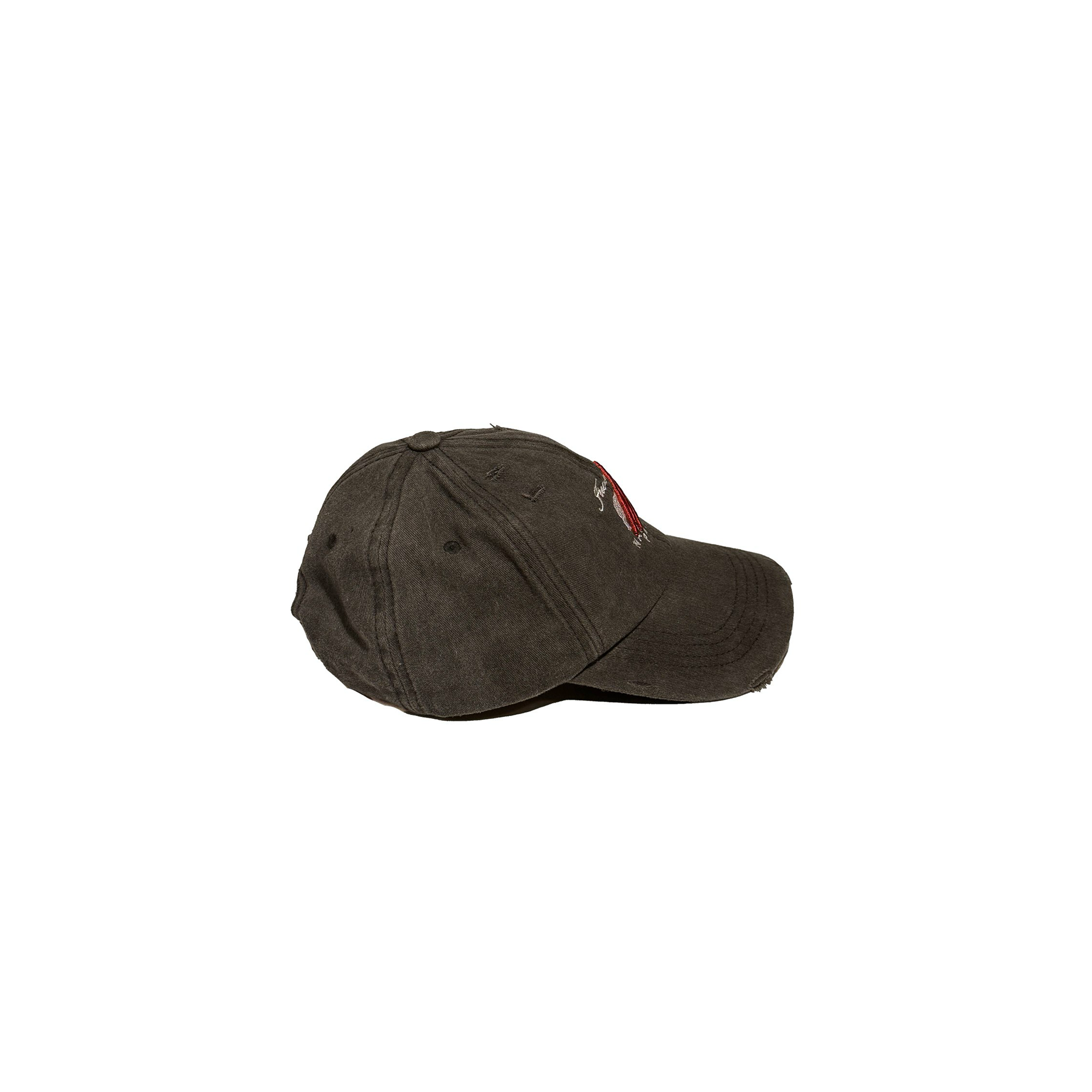 juventud “DistressedGrey_02 cap" - back