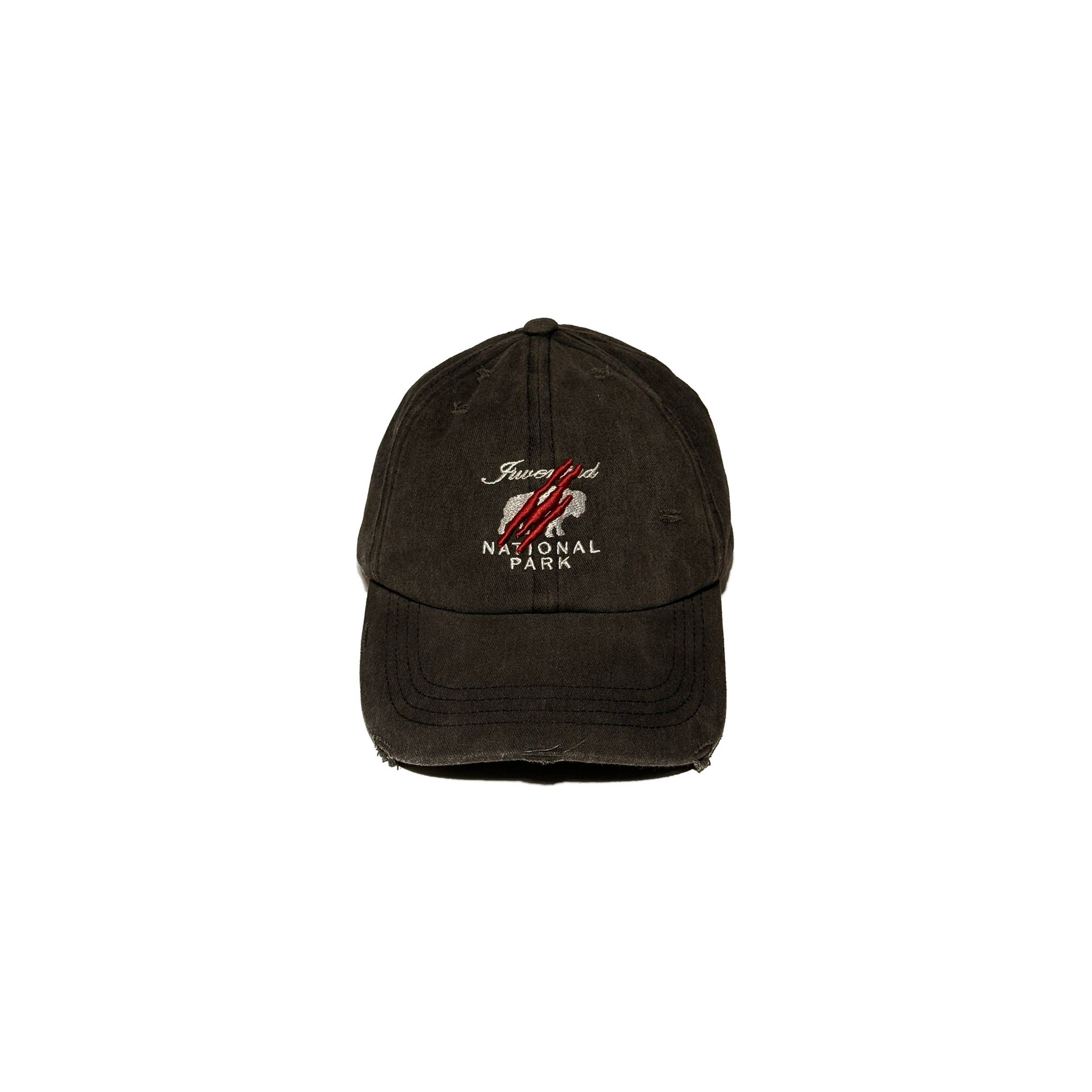 juventud “DistressedGrey_02 cap"